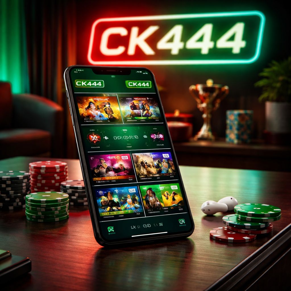 বাংলাদেশ ব্যবহারকারীদের জন্য CK444 ডিজিটাল ক্যাসিনো এবং ক্রীড়া বাজি ড্যাশবোর্ড