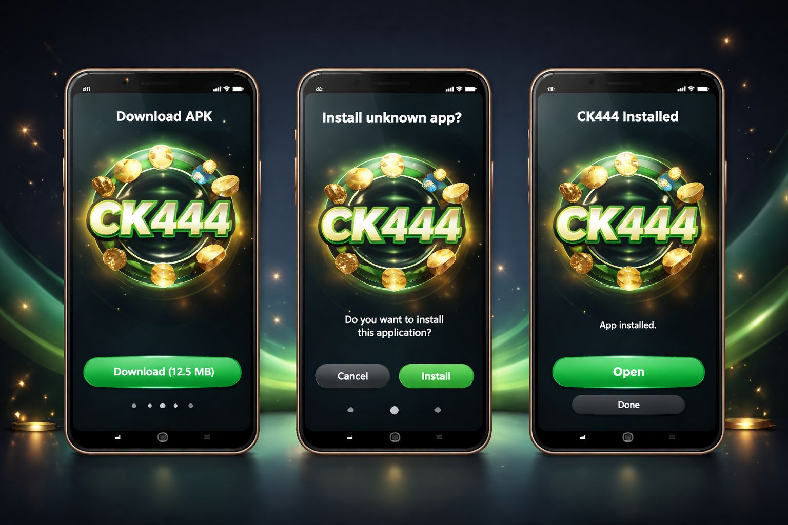 CK444 App | Faster APK Access for Mobile Play