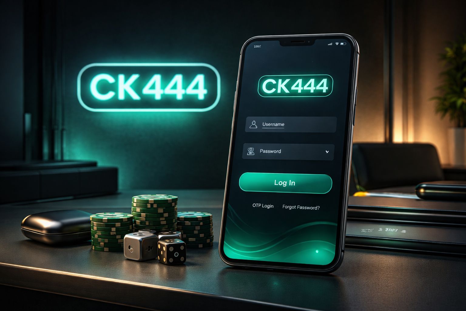 CK444 লগইন | দ্রুত প্রবেশ, OTP সেটআপ ও নিরাপদ খেলা